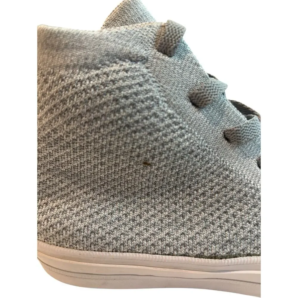 Converse Chuck Womens Size 7 Flyknit Gray High Top Sneakers 2017 Style 156735C